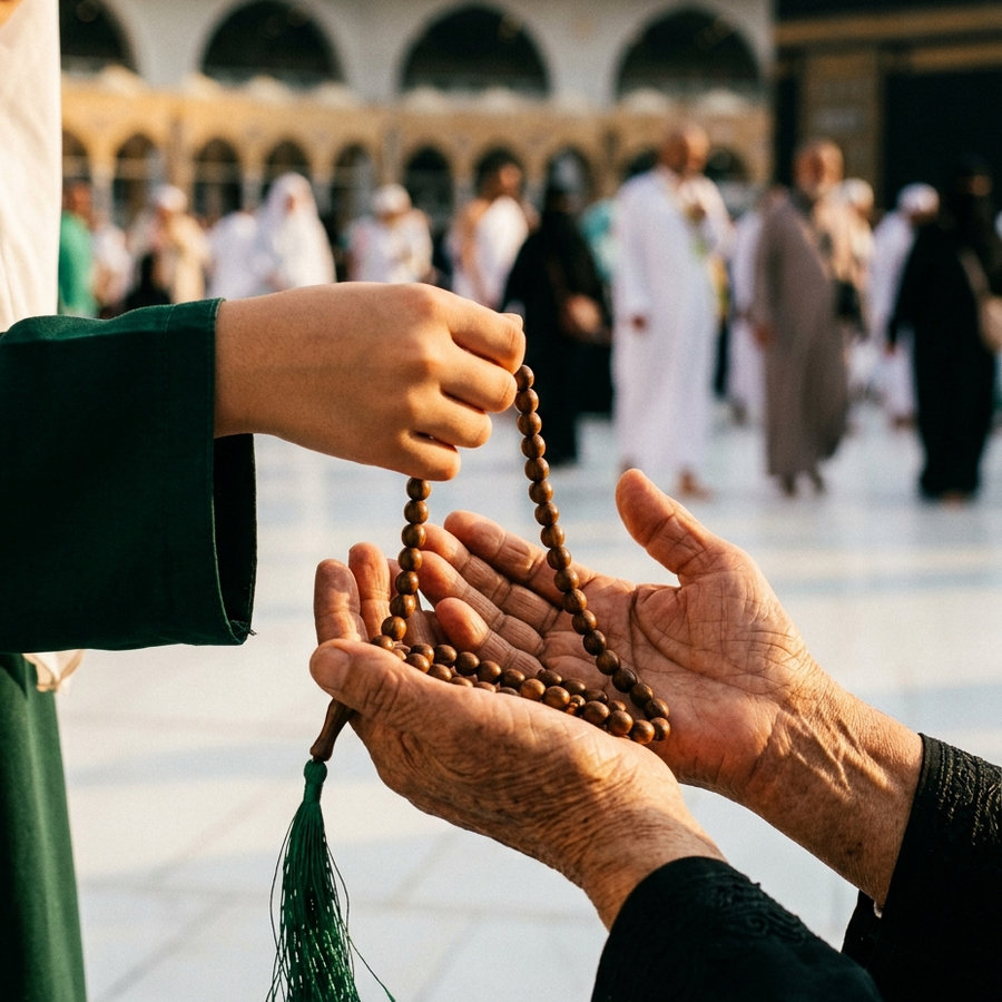 Gift Tasbih in Makkah & Madinah