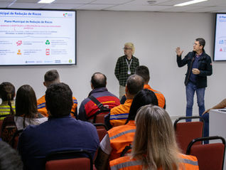 URBTEC™ apresenta o PMRR para integrantes do PAM-NUPDEC Araucária (PR)