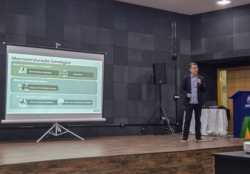 Reunião na fase de mobilização marca início do processo de macroestruturação urbana estratégica em Anápolis (GO)