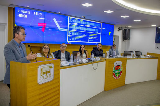 Gonçalenses contribuem na primeira audiência pública da revisão do Plano Diretor