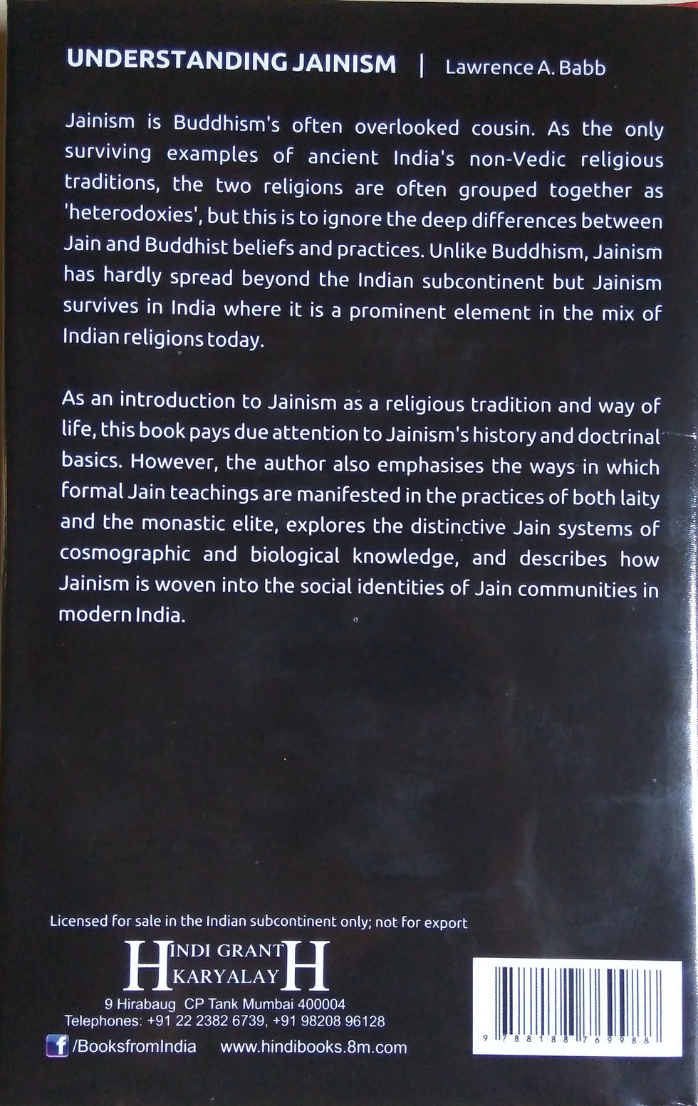 Thumbnail: Understanding Jainism