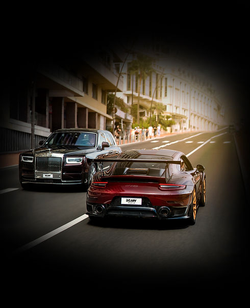 roary media gt2 rs with rolls royce