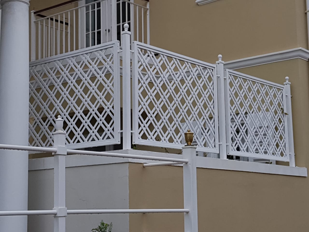 Balustradetrellis