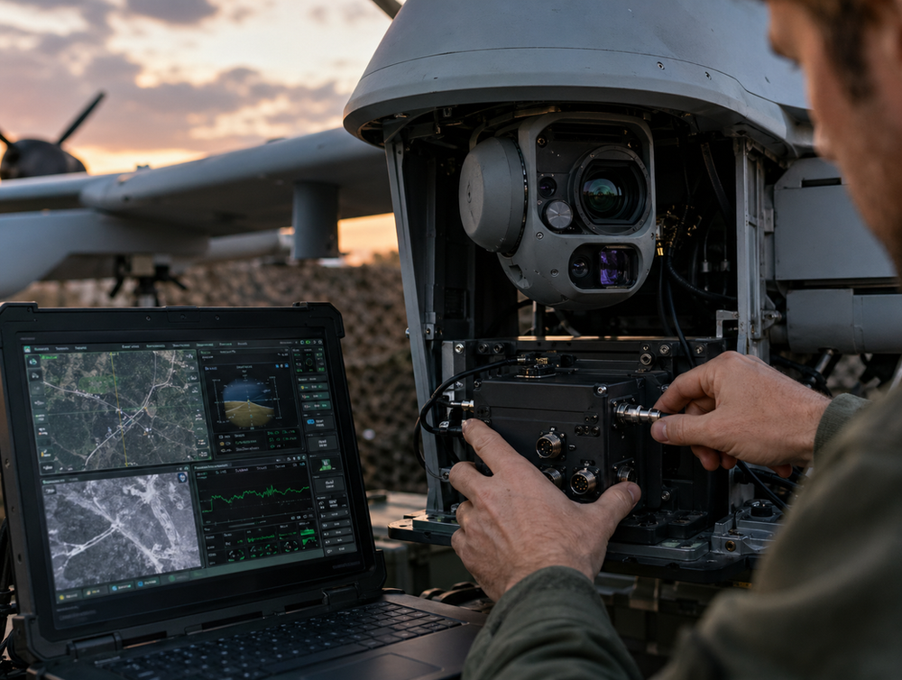 Integrating NATO STANAG Standards for UAV Payload Device Interoperability by Apptimia