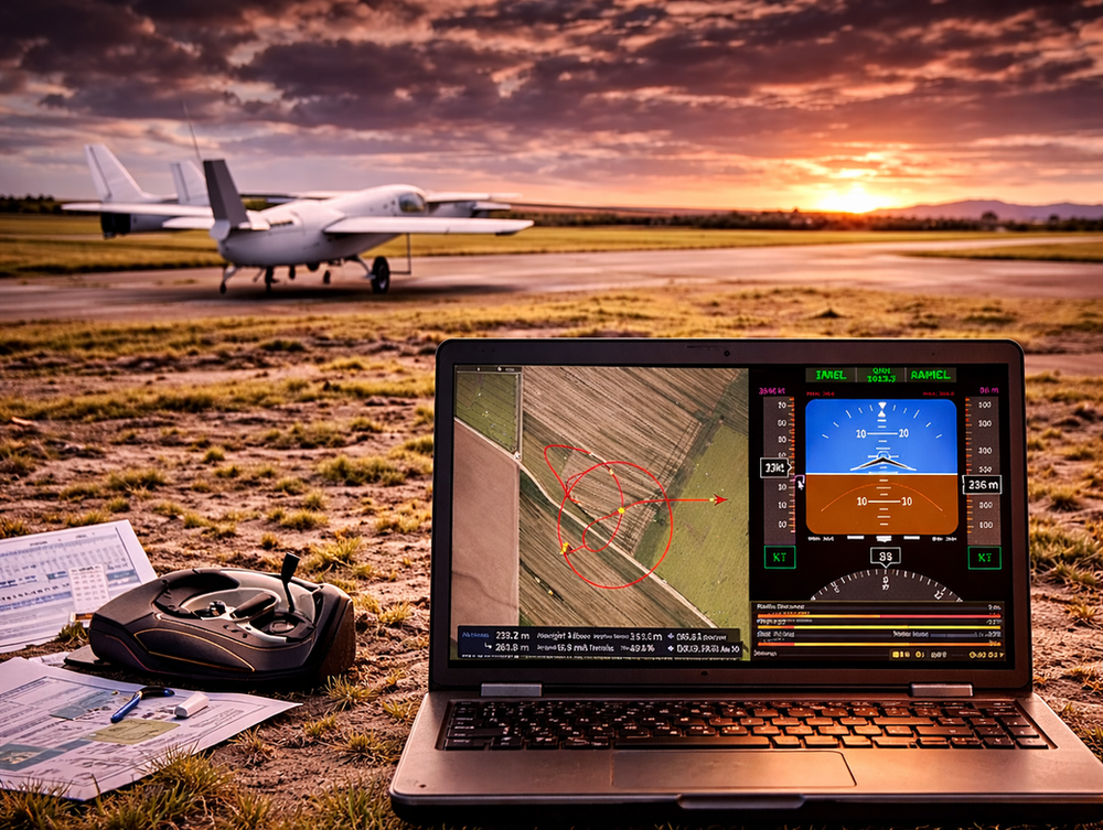 Extending QGroundControl (QGC): Building an Interactive Primary Flight Display (PFD) by Apptimia