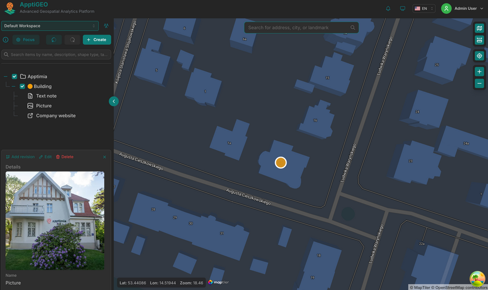 Taming Performance in a Real-Time Geospatial Application by Apptimia