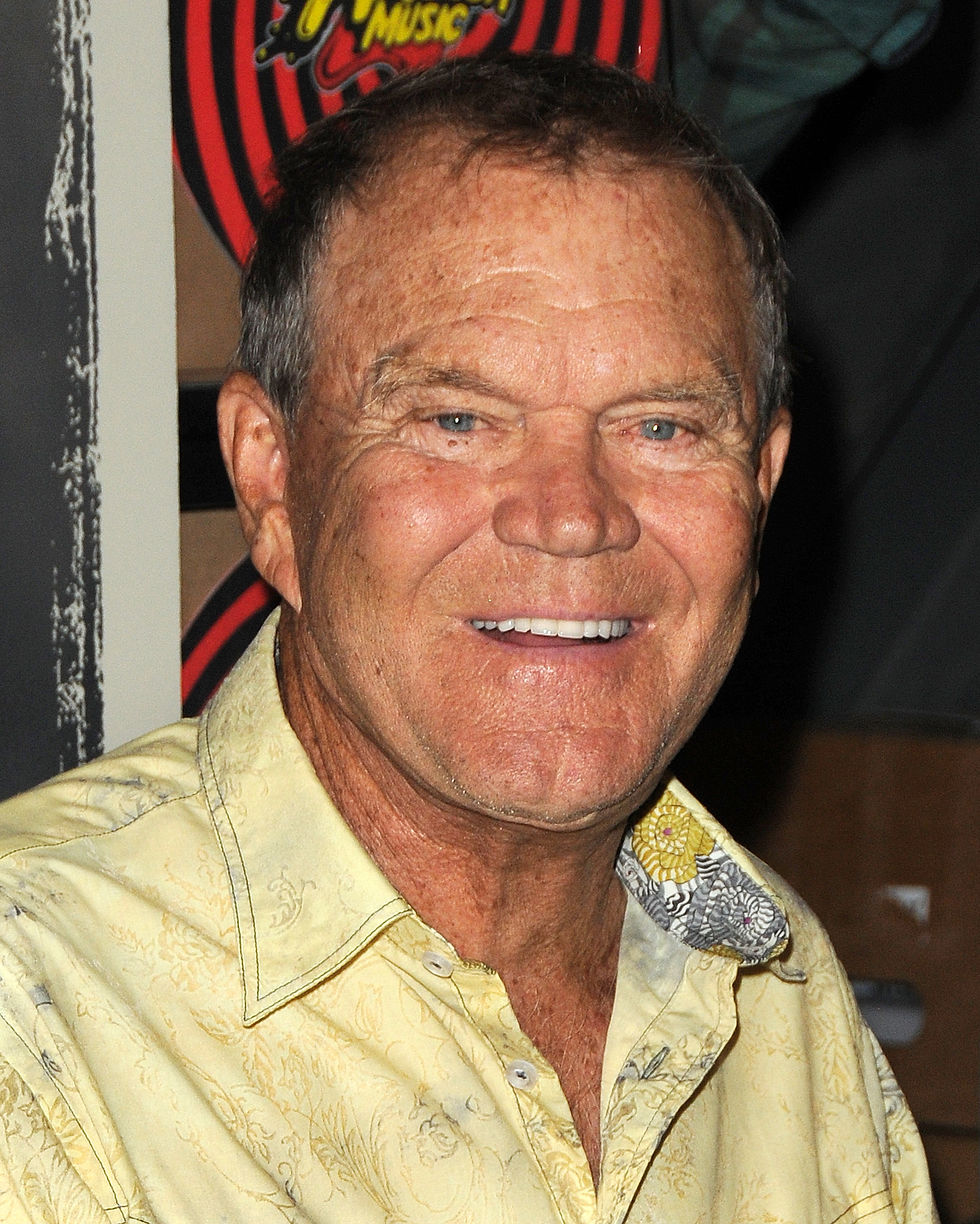 head shot of Glenn Campbell