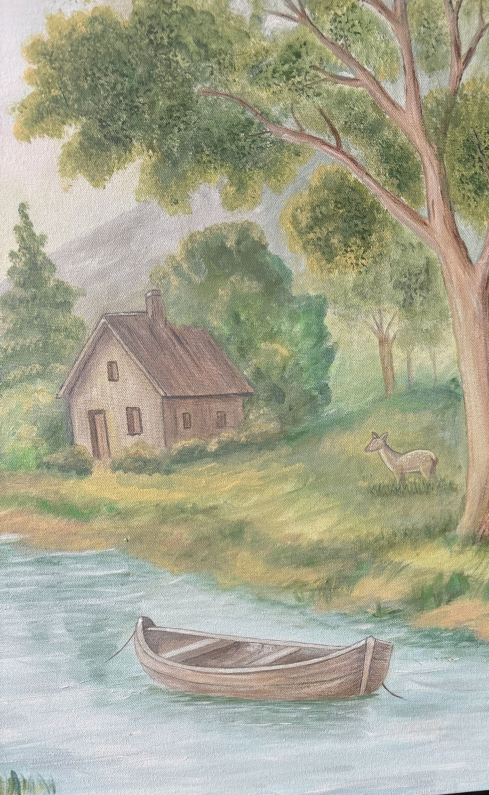 Thumbnail: Langs de Rivier van Rust (In opdracht gemaakt)