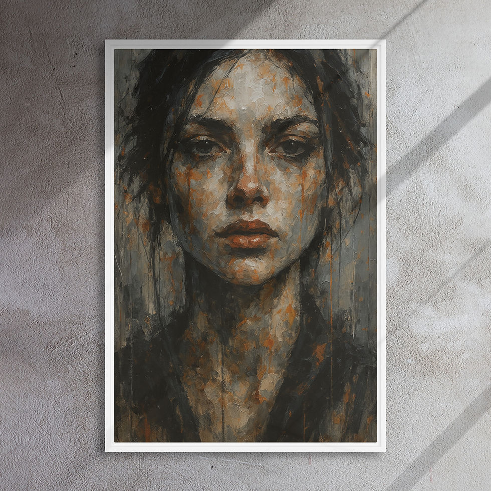 Thumbnail: Zij die is - Fine Art Print