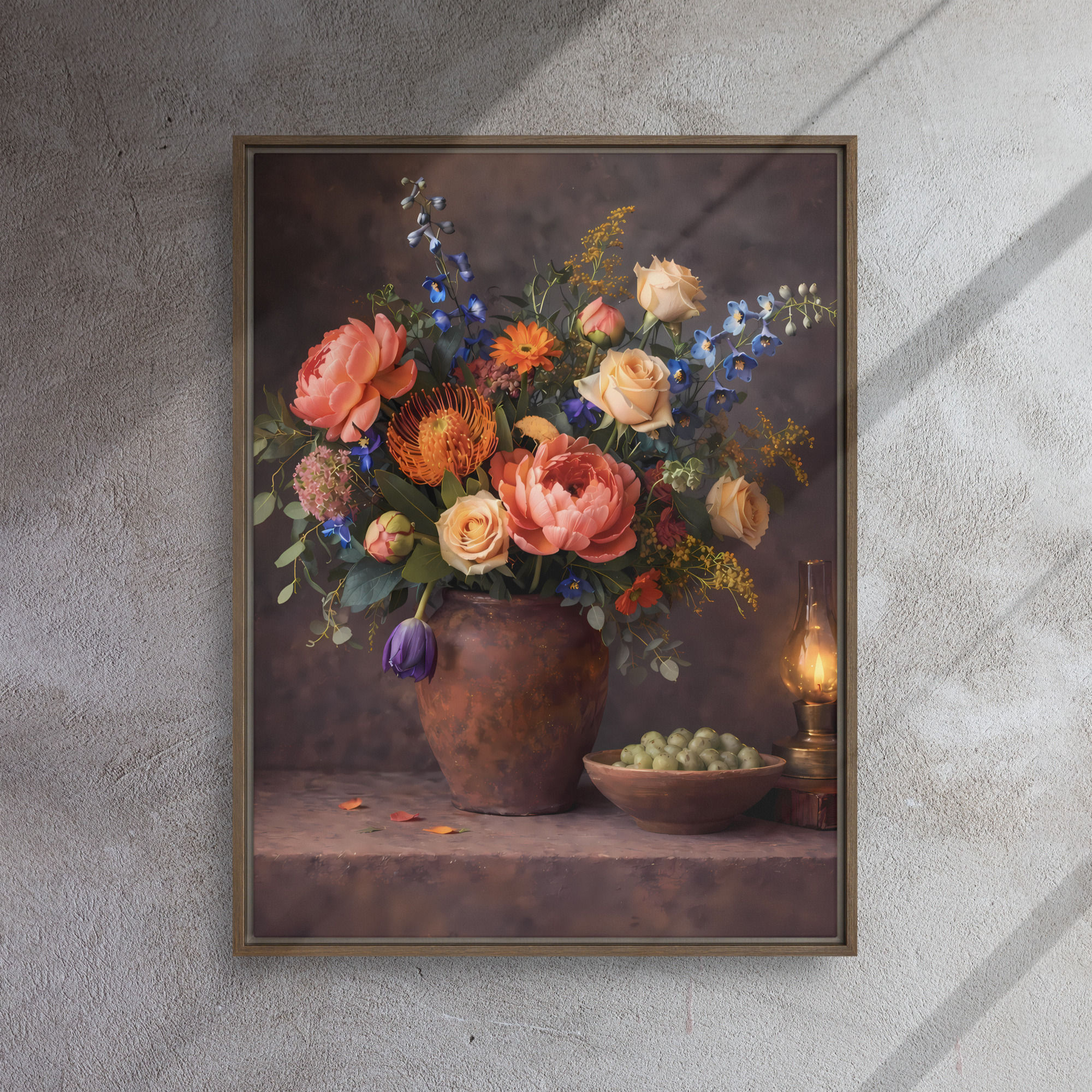 Overvloed in Avondgloed - Fine Art Print