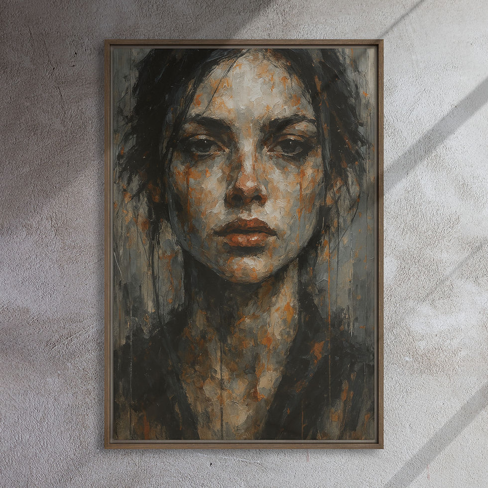 Thumbnail: Zij die is - Fine Art Print
