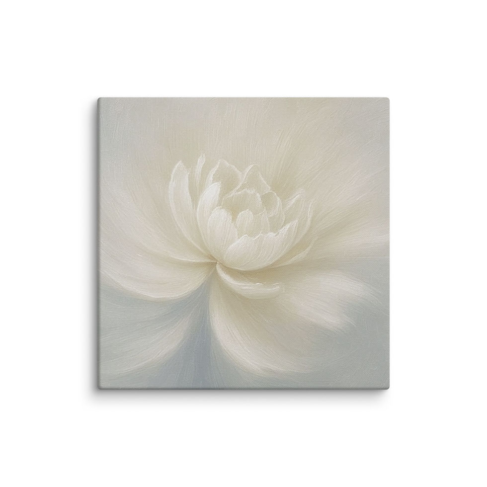 Thumbnail: Witte Stilte - Fine Art Print