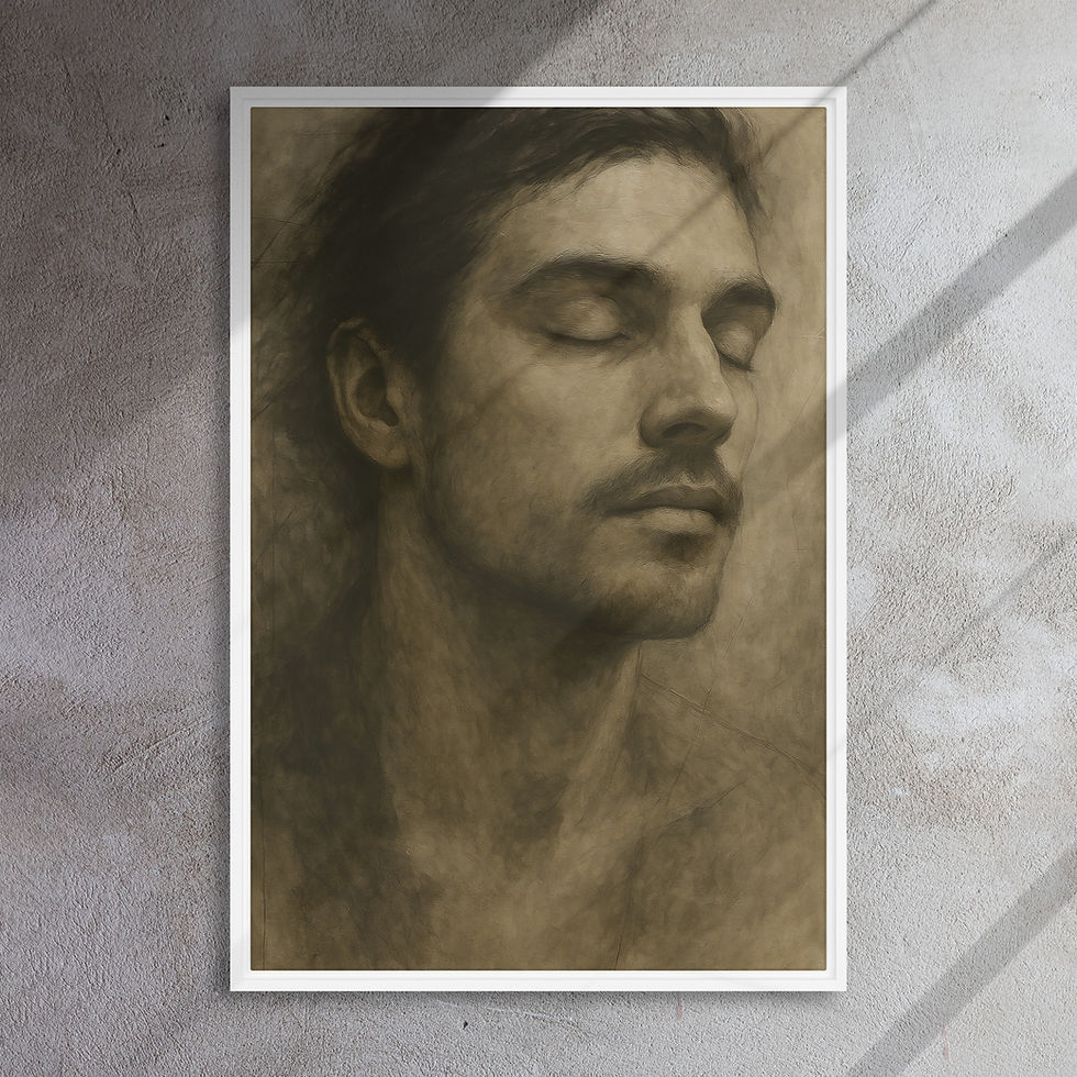 Thumbnail: Stil Vertrouwen - Fine art Print