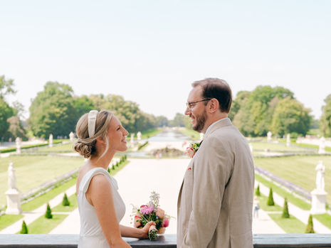 Hochzeit standesamt wedding photographer munich münchen hochzeitsfotograf braut brautkleid schloss nymphenburg civil