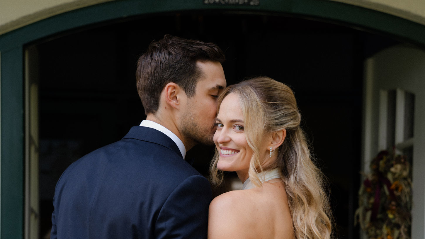 Hochzeit Unterbrunn Fotograf Pfarrhof