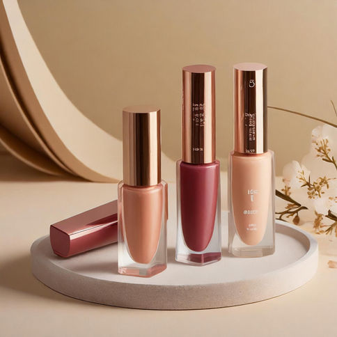 3 bottles of lipstick