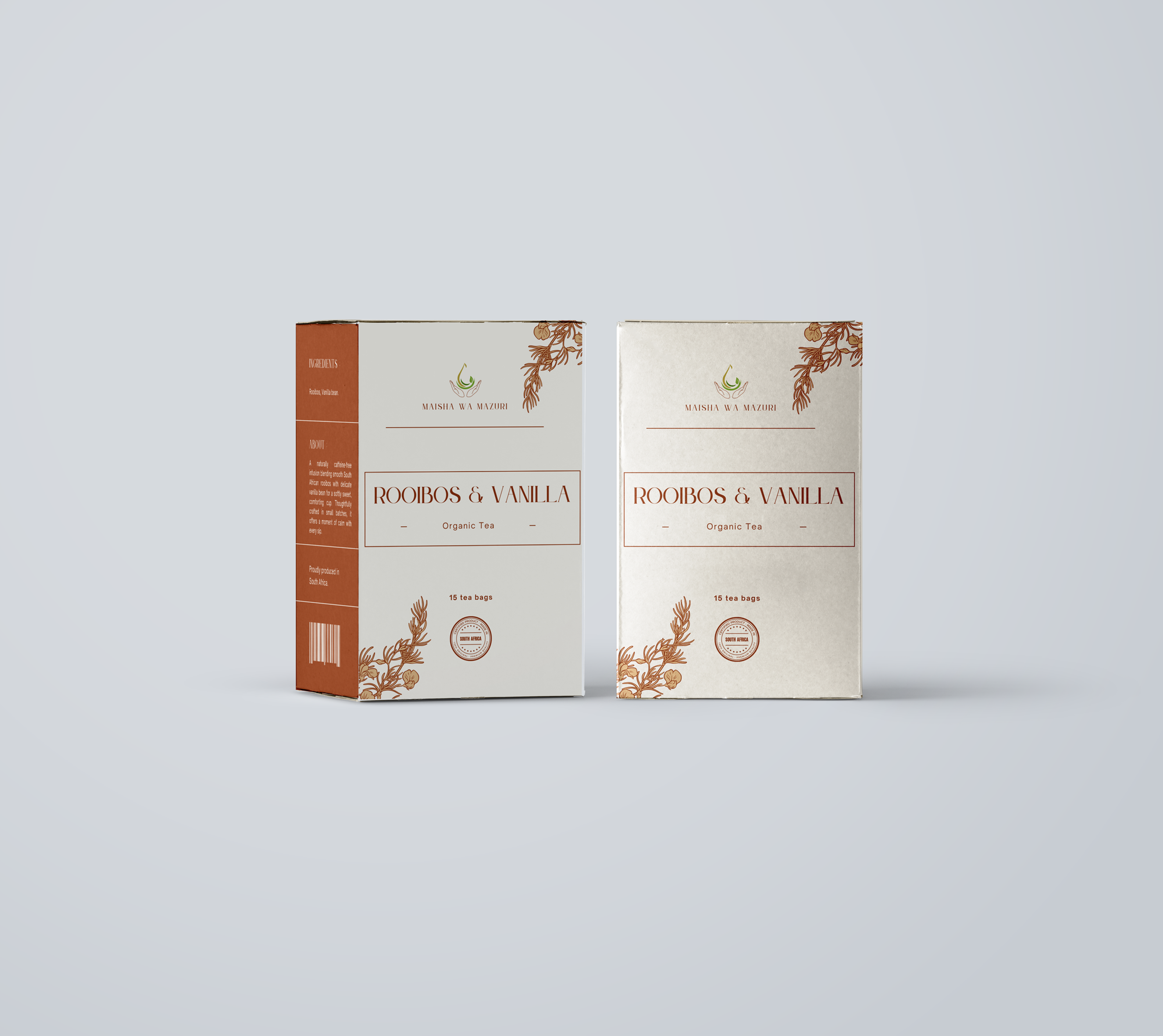 Rooibos & Vanilla Tea