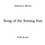Thumbnail: Song of the Setting Sun