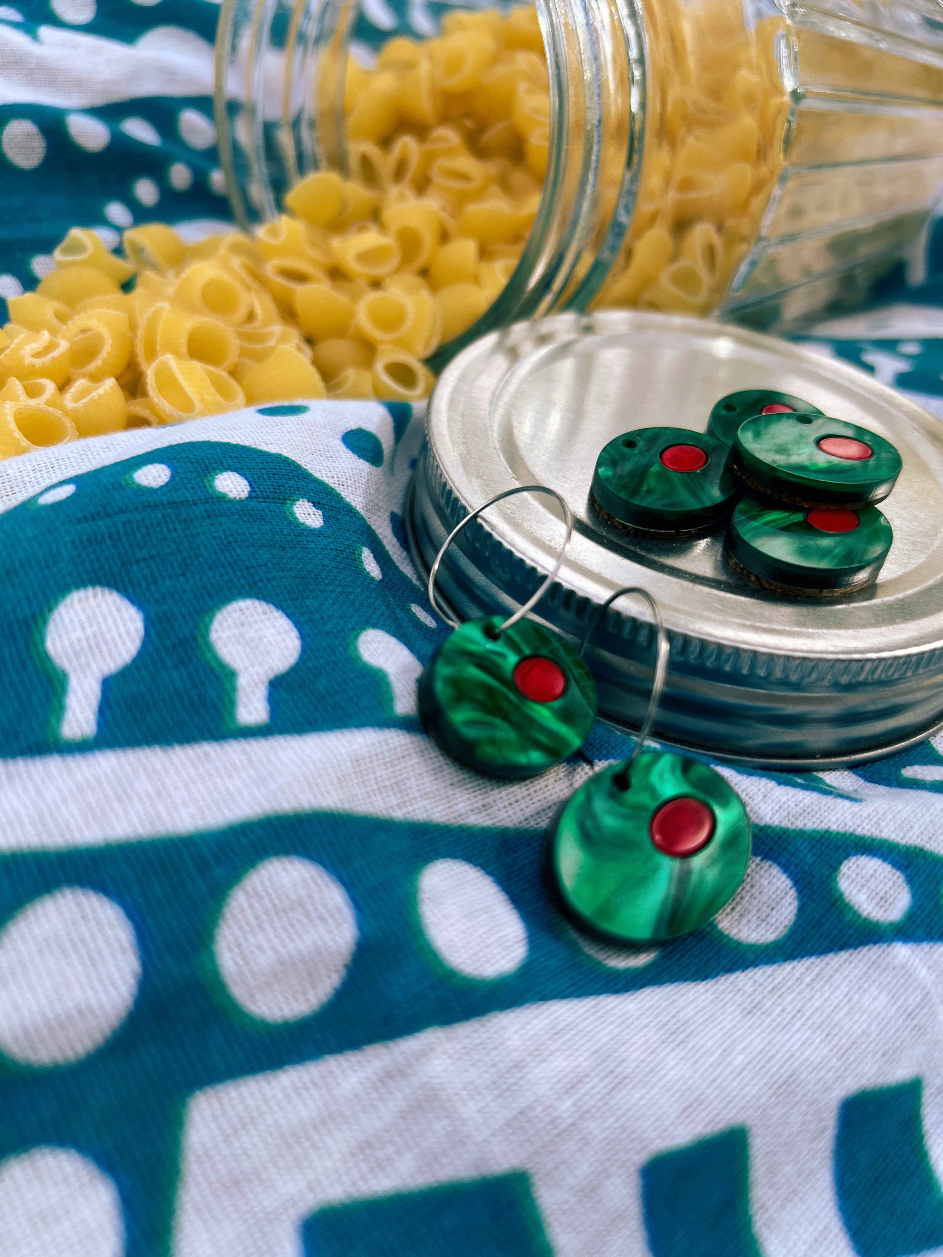 Aceitunas 🫒 pendientes