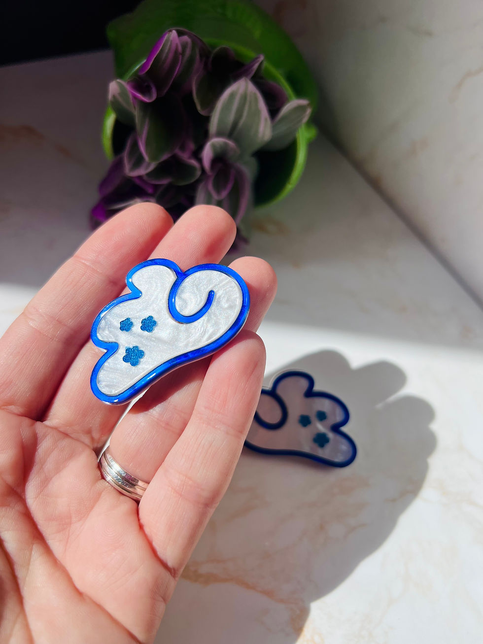Miniatura: Pin nubes pack