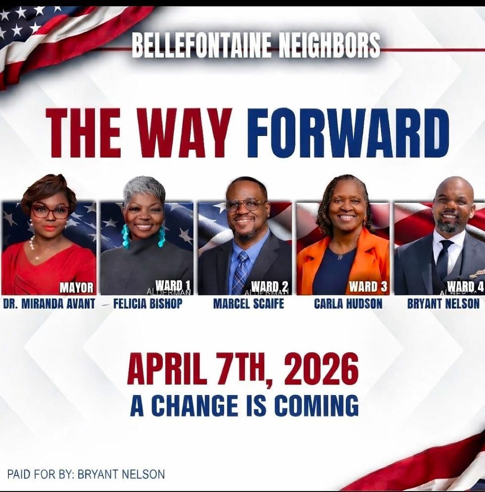 The Way Forward campaign flyer