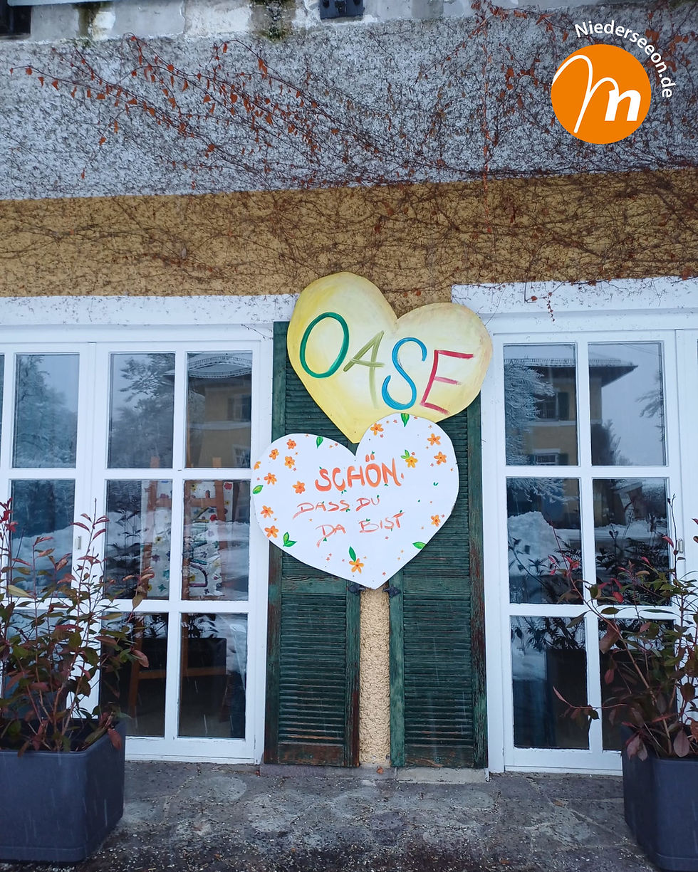 Die neue Oase - mehr als nur ein Raum für Kunst