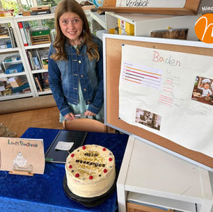Kleine Montessori-Arbeit: Livia und das Backen