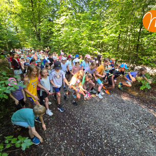 Spendenlauf am Steinsee: Grundstufen-Schüler erlaufen mehr als 9000 Euro