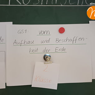 Kosmiktage in der Grundstufe: Immer wieder aufs Neue staunen