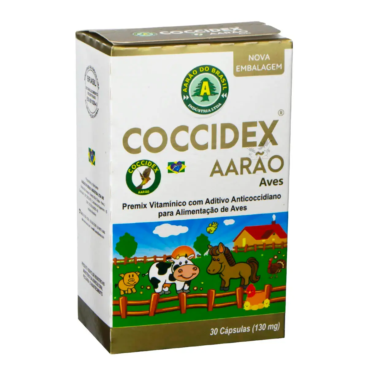 Coccidex AARÃO * 1 cápsulas