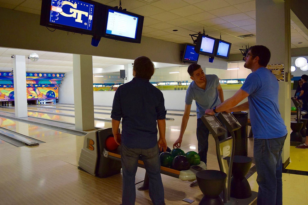 Group Bowling!