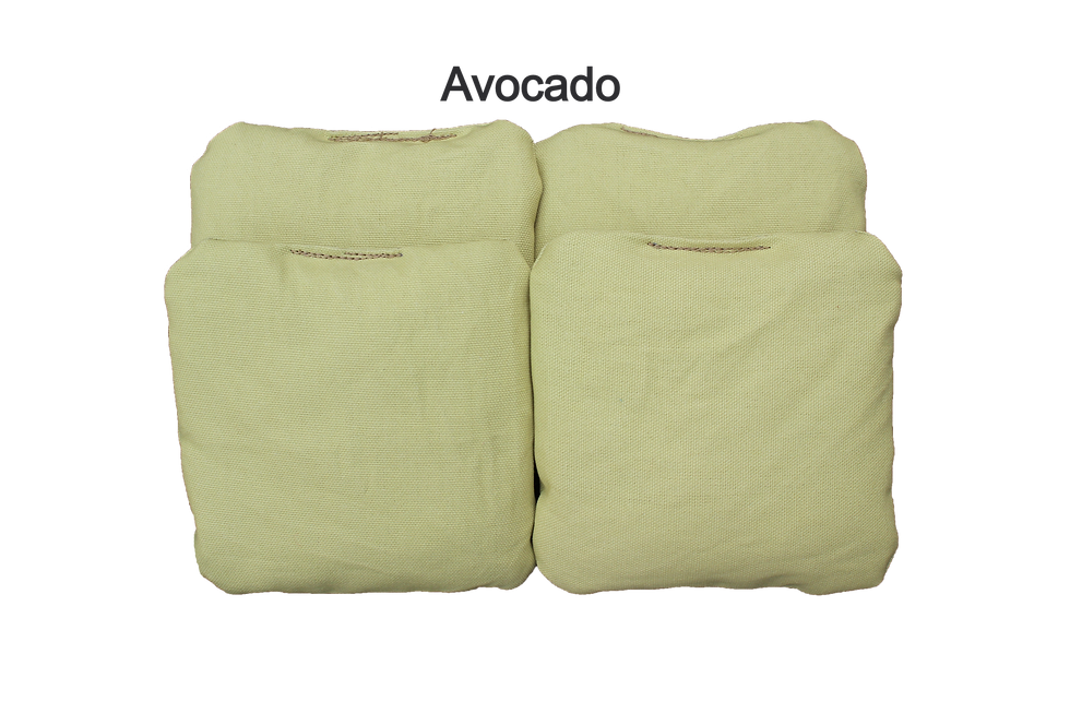 Thumbnail: All Canvas Cornhole Bags (4 Bags)