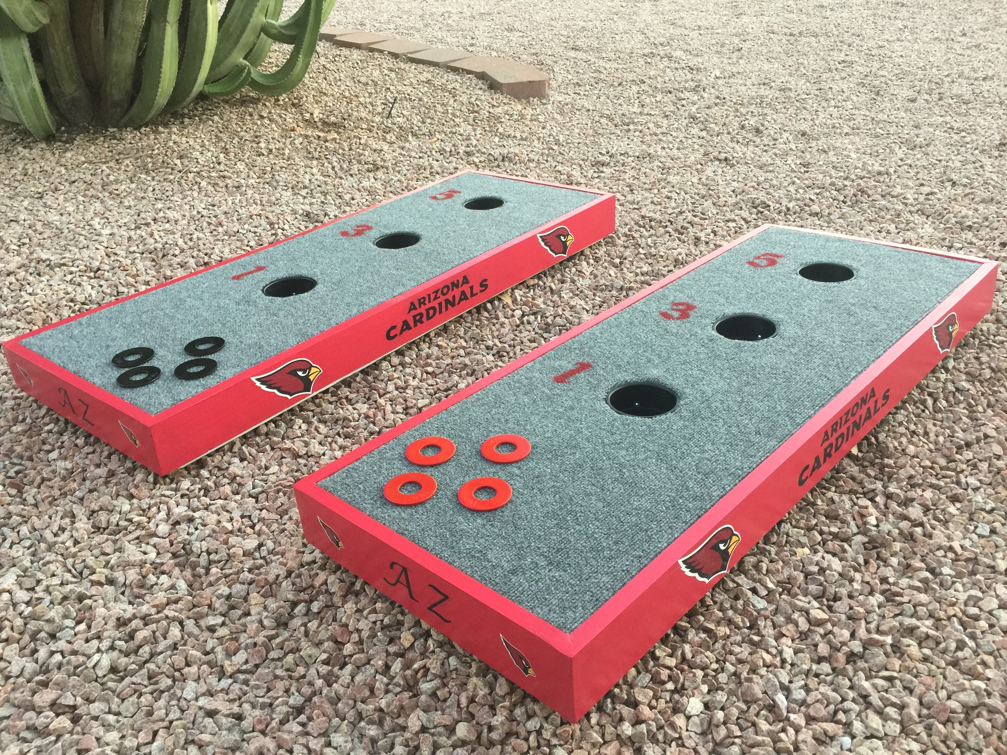 3 Hole Washer Boards Deposit | Chicali Boards