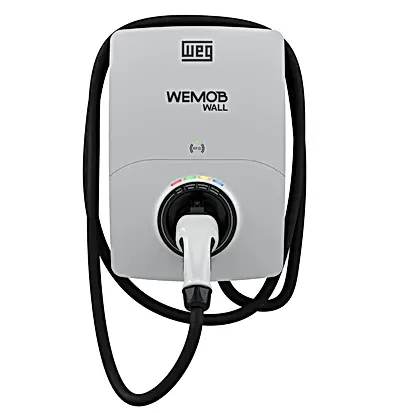 ESTAÇÃO CARREGADORA VEÍCULAR WEMOB WALL