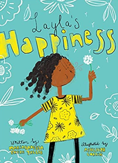 Layla's Happiness by Mariahadessa Ekere Tallie