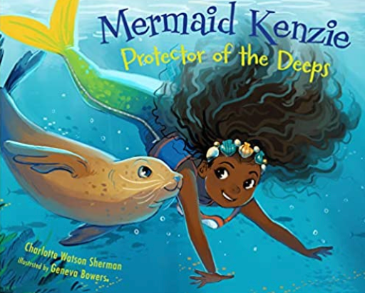 Mermaid Kensie: Protector of the Deeps by Charlotte Watson Sherman