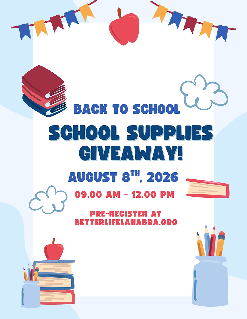 Back to School Block Party!