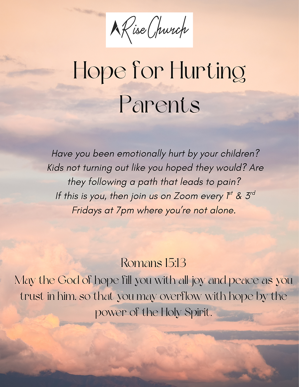 Hope for Hurting Parents