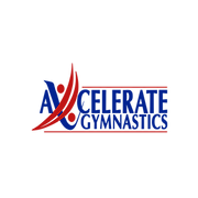 Axcelerate Gymnastics Academy logo