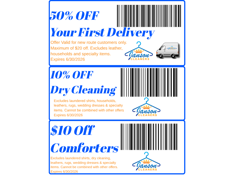 Dry Cleaning King