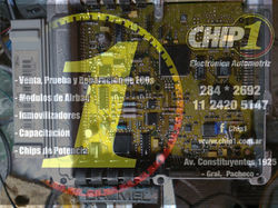 Reparacion ECU Ford Fiesta
