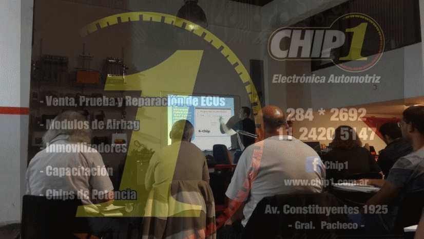 Curso inmovilizadores