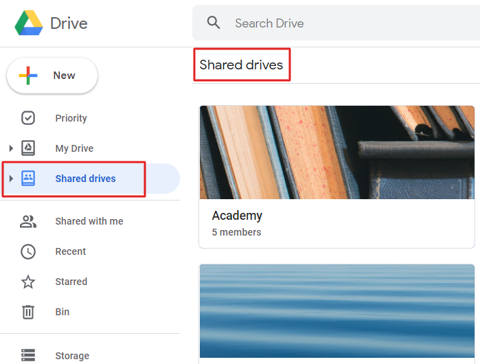 Google Drive users will now see "Team Drives" to "Shared Drives"