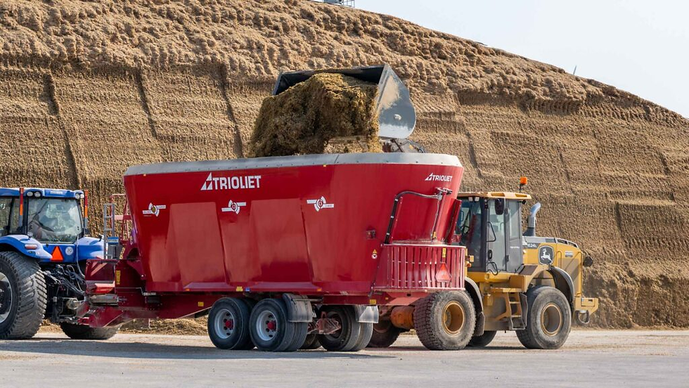 Trioliet offers more accurate Solomix feed ration weighing
