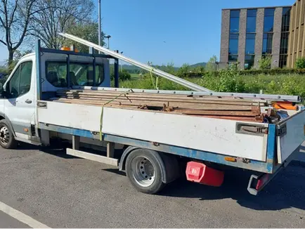 Onboard weighing systems help scaffolding firms stay safe and compliant