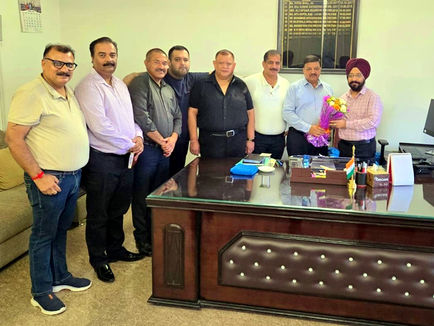 Chamber delegation meets Controller Legal Metrology