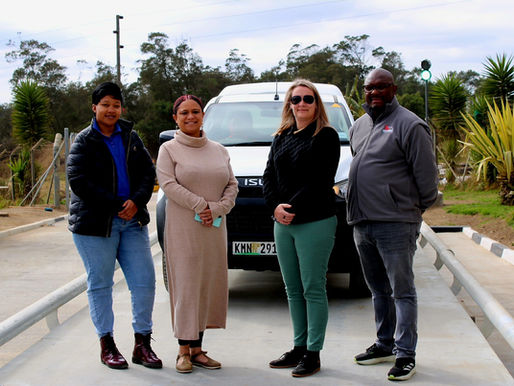 George Municipality Completes Installation of New Weighbridge at Transfer Station