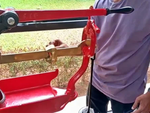 Rare Weighing Machine Added To Mysuru Railway Museum