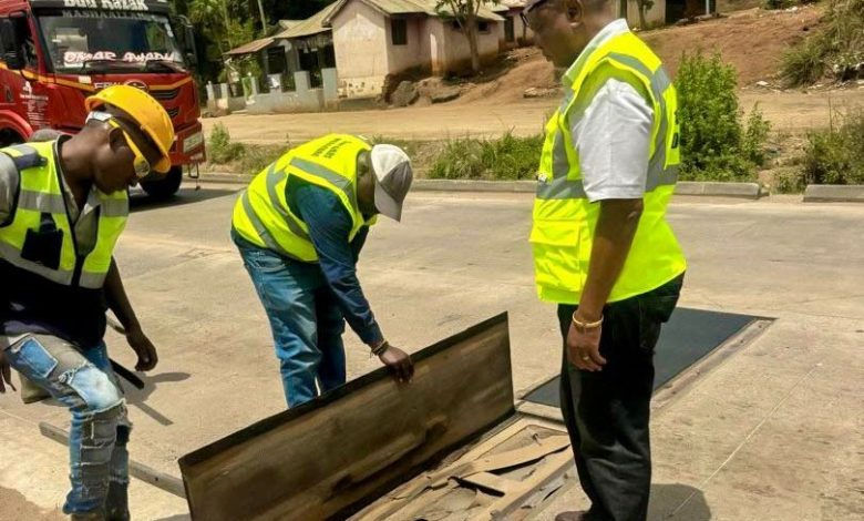 Technical team in Moro to fix faulty weighbridge