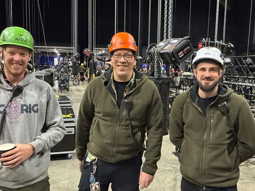 Rigorous Technology supply EXE Flexa for Florence and the Machine Tour